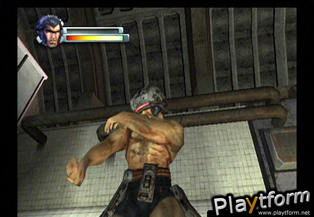 X2: Wolverine's Revenge (GameCube)