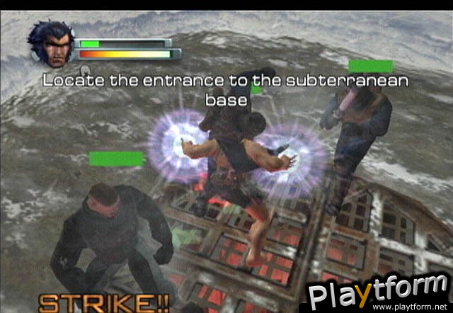 X2: Wolverine's Revenge (GameCube)