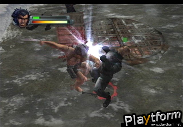 X2: Wolverine's Revenge (GameCube)