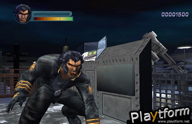 X2: Wolverine's Revenge (GameCube)