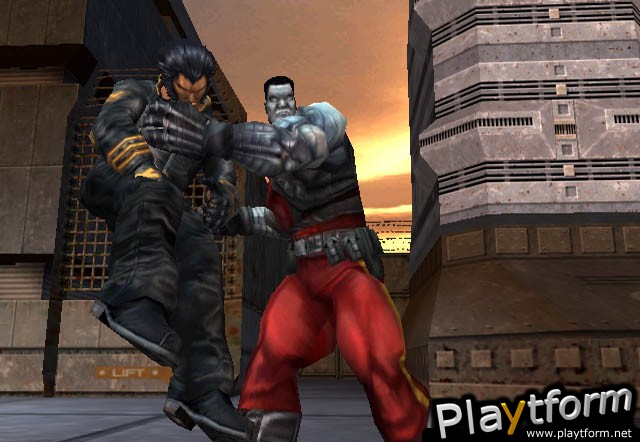 X2: Wolverine's Revenge (GameCube)