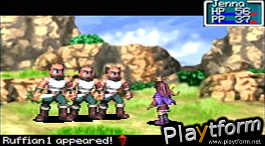 Golden Sun: The Lost Age (Game Boy Advance)