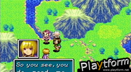 Golden Sun: The Lost Age (Game Boy Advance)