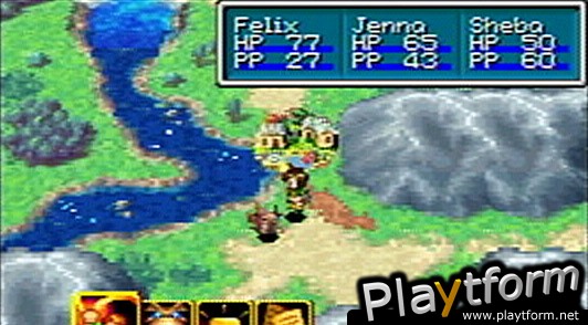 Golden Sun: The Lost Age (Game Boy Advance)