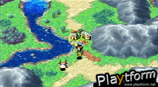 Golden Sun: The Lost Age (Game Boy Advance)