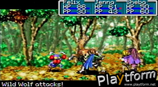 Golden Sun: The Lost Age (Game Boy Advance)