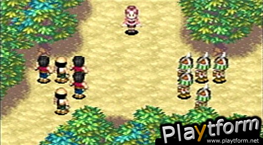 Golden Sun: The Lost Age (Game Boy Advance)