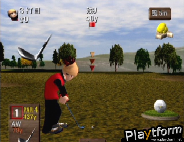 Mr. Golf (PlayStation 2)