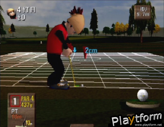 Mr. Golf (PlayStation 2)