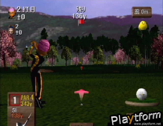 Mr. Golf (PlayStation 2)