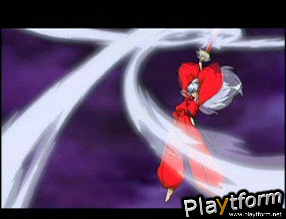 Inuyasha: A Feudal Fairy Tale (PlayStation)