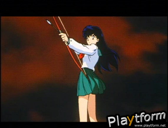 Inuyasha: A Feudal Fairy Tale (PlayStation)