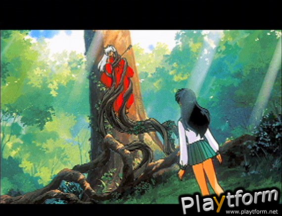 Inuyasha: A Feudal Fairy Tale (PlayStation)