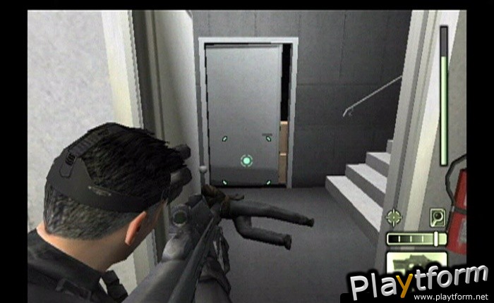 Tom Clancy's Splinter Cell (GameCube)