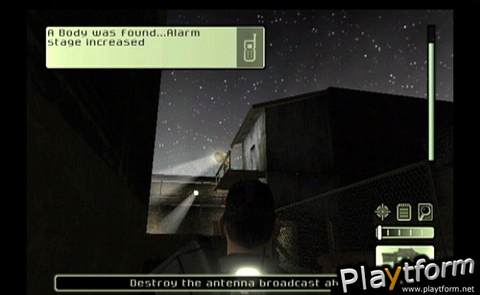 Tom Clancy's Splinter Cell (GameCube)