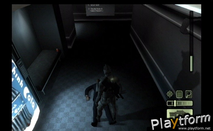 Tom Clancy's Splinter Cell (GameCube)