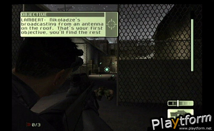 Tom Clancy's Splinter Cell (GameCube)