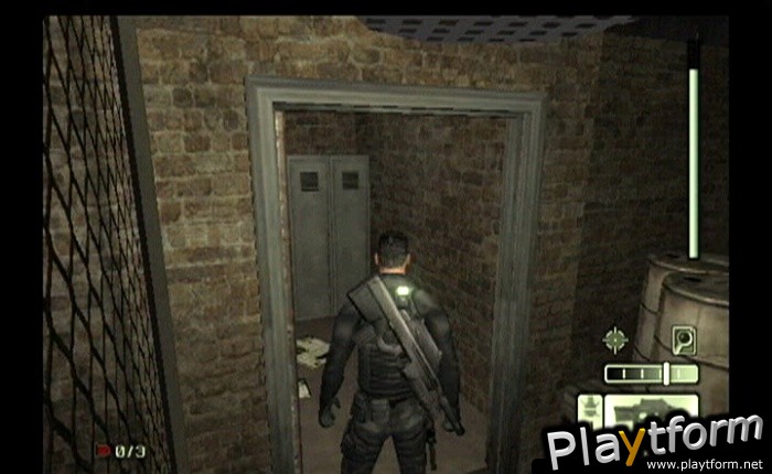 Tom Clancy's Splinter Cell (GameCube)