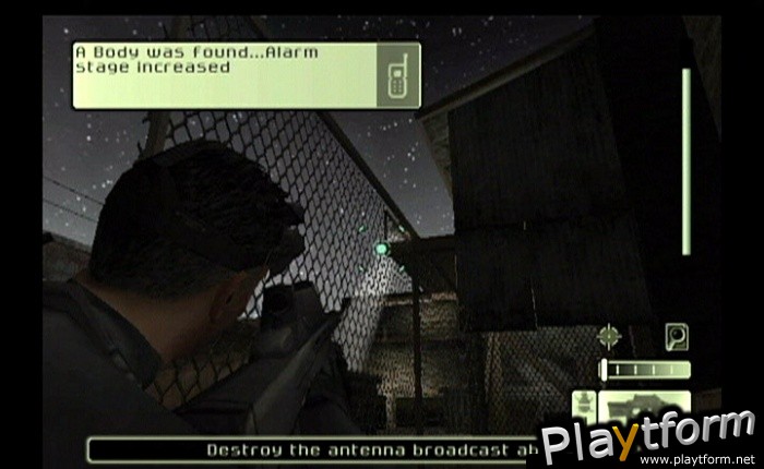 Tom Clancy's Splinter Cell (GameCube)