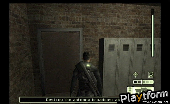 Tom Clancy's Splinter Cell (GameCube)