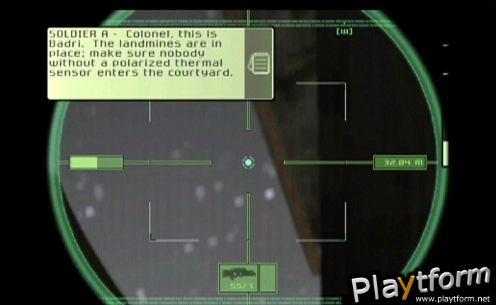 Tom Clancy's Splinter Cell (GameCube)