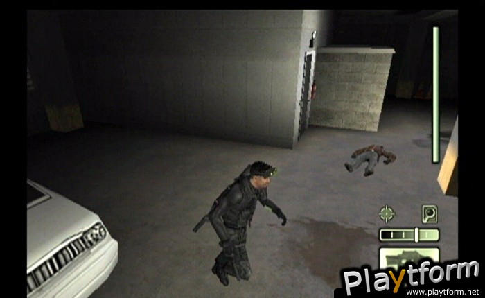 Tom Clancy's Splinter Cell (GameCube)