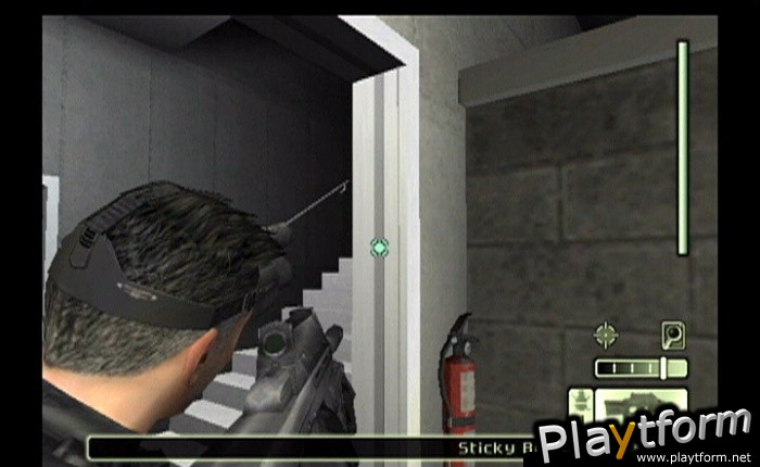 Tom Clancy's Splinter Cell (GameCube)