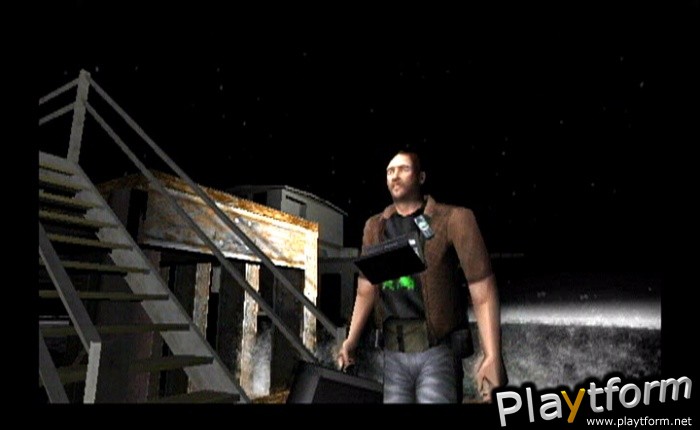 Tom Clancy's Splinter Cell (GameCube)