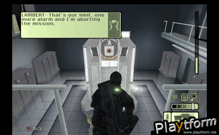 Tom Clancy's Splinter Cell (GameCube)