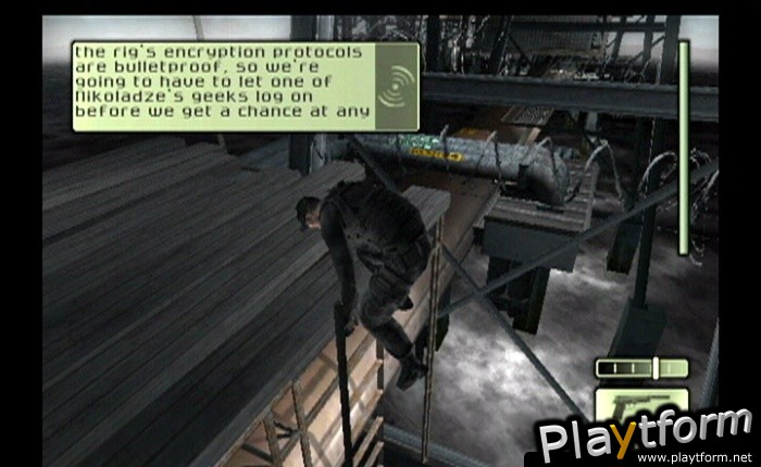 Tom Clancy's Splinter Cell (GameCube)