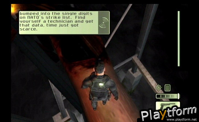 Tom Clancy's Splinter Cell (GameCube)