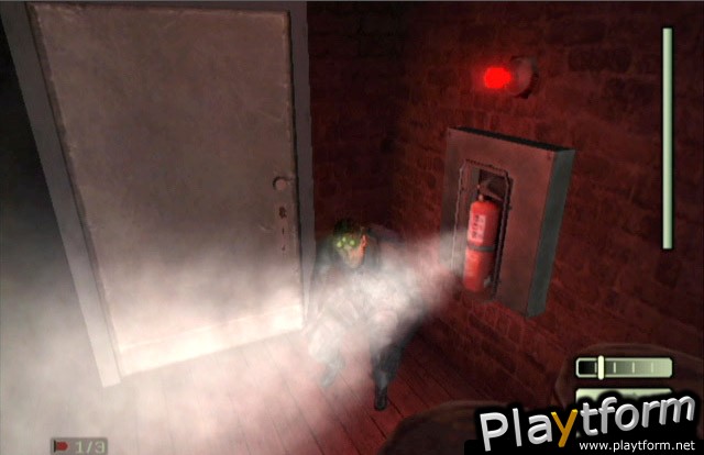 Tom Clancy's Splinter Cell (GameCube)