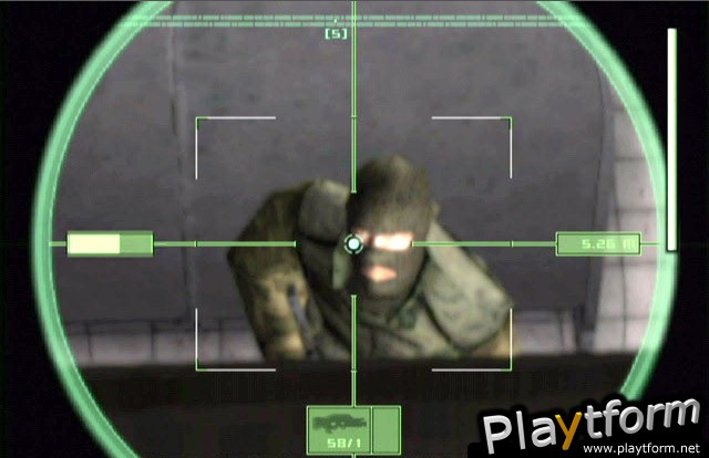 Tom Clancy's Splinter Cell (GameCube)