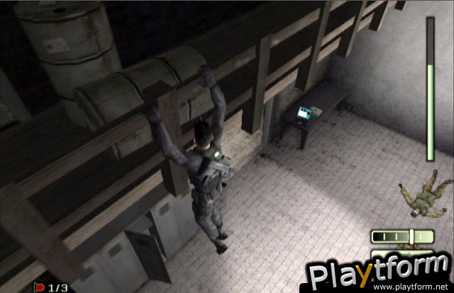 Tom Clancy's Splinter Cell (GameCube)