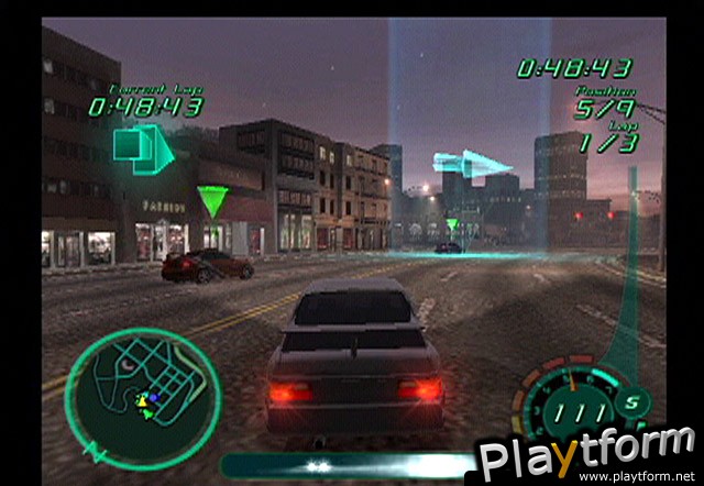 Midnight Club II (PlayStation 2)