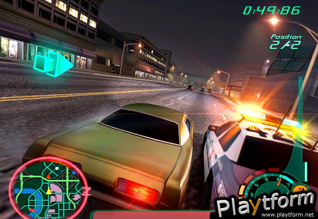 Midnight Club II (PlayStation 2)