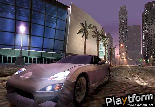 Midnight Club II (PlayStation 2)