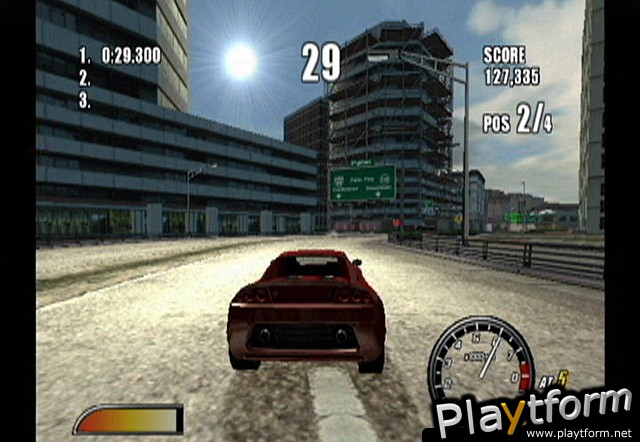 Burnout 2: Point of Impact (GameCube)