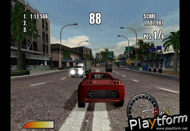 Burnout 2: Point of Impact (GameCube)