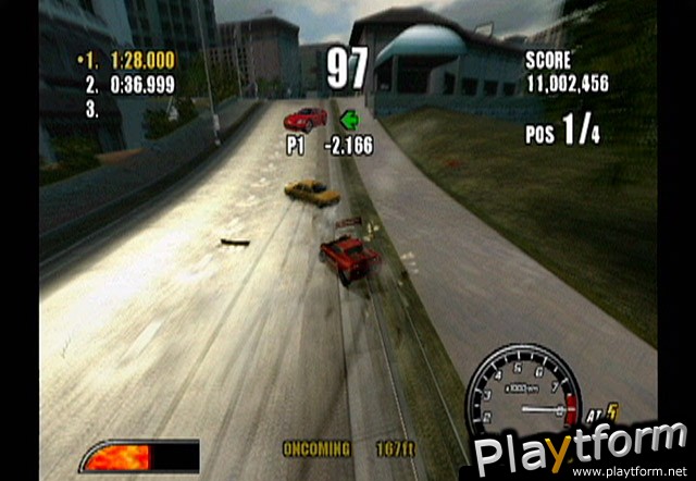 Burnout 2: Point of Impact (GameCube)