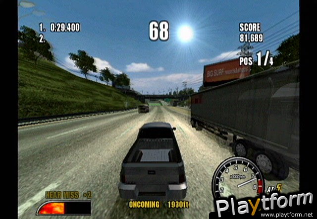 Burnout 2: Point of Impact (GameCube)