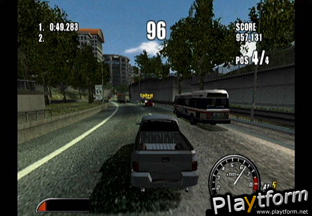 Burnout 2: Point of Impact (GameCube)