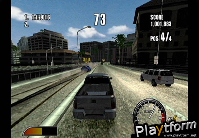 Burnout 2: Point of Impact (GameCube)