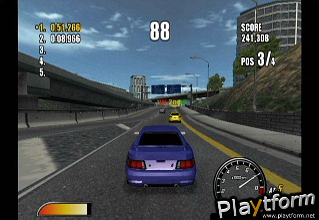 Burnout 2: Point of Impact (GameCube)