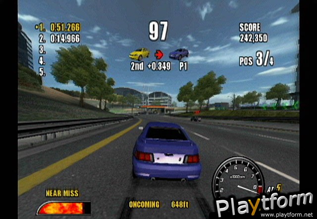 Burnout 2: Point of Impact (GameCube)