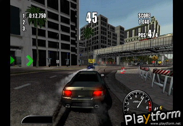 Burnout 2: Point of Impact (GameCube)