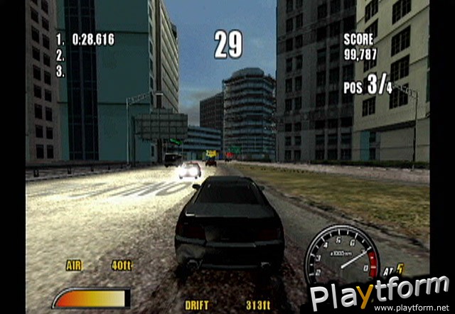 Burnout 2: Point of Impact (GameCube)