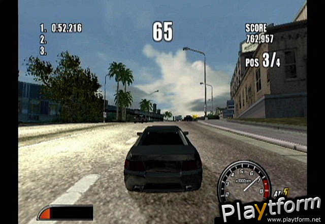 Burnout 2: Point of Impact (GameCube)