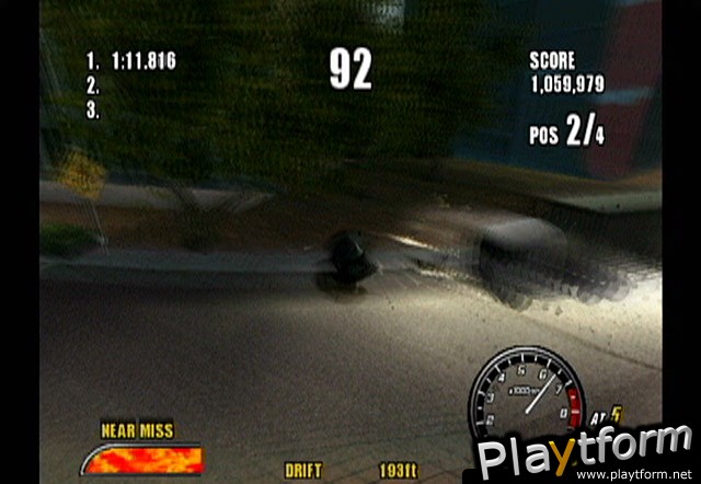 Burnout 2: Point of Impact (GameCube)