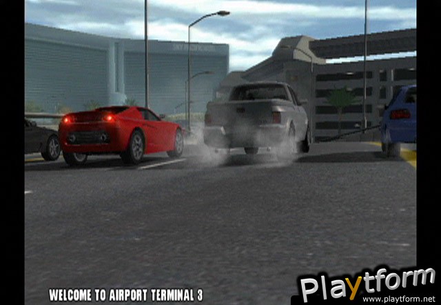 Burnout 2: Point of Impact (GameCube)